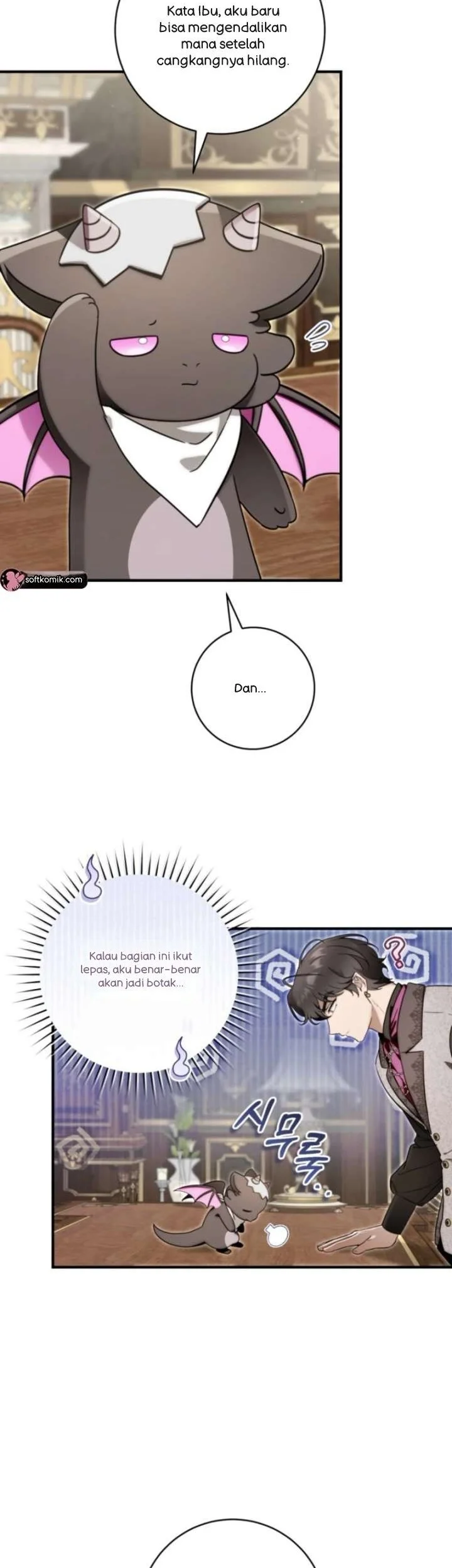 The Baby Dragon Save the Duke Family Chapter 31 Gambar 26