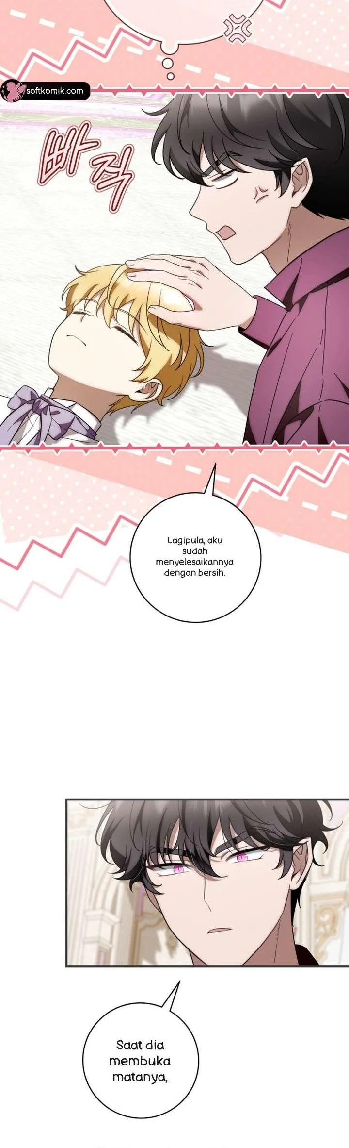 The Baby Dragon Save the Duke Family Chapter 33 Gambar 32