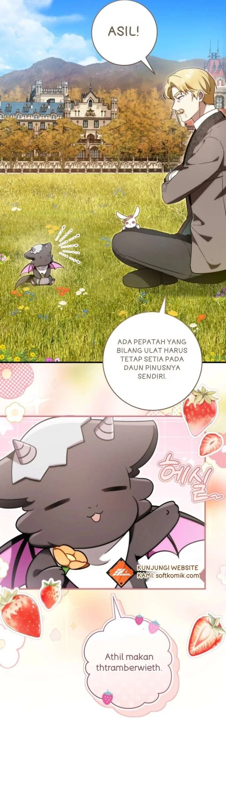 The Baby Dragon Save the Duke Family Chapter 34 Gambar 30