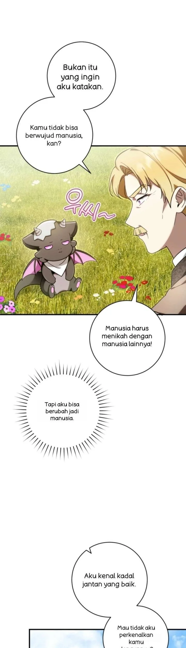 The Baby Dragon Save the Duke Family Chapter 34 Gambar 31