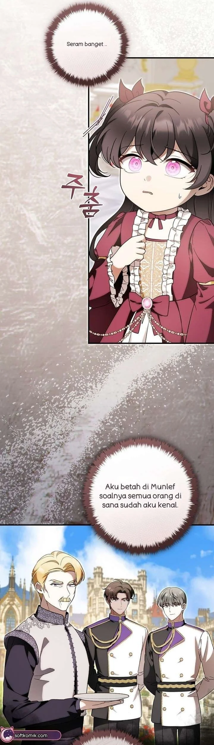 The Baby Dragon Save the Duke Family Chapter 36 Gambar 27