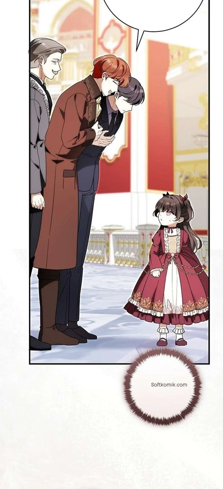 The Baby Dragon Save the Duke Family Chapter 36 Gambar 26