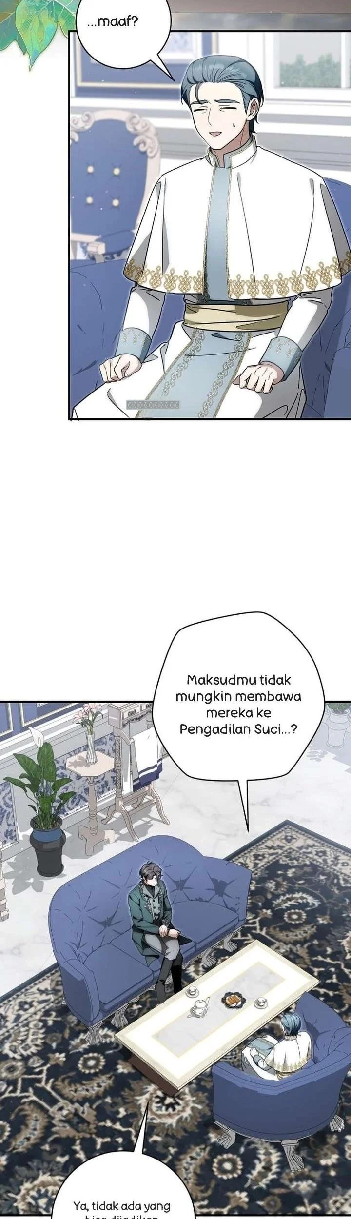 The Baby Dragon Save the Duke Family Chapter 39 Gambar 31
