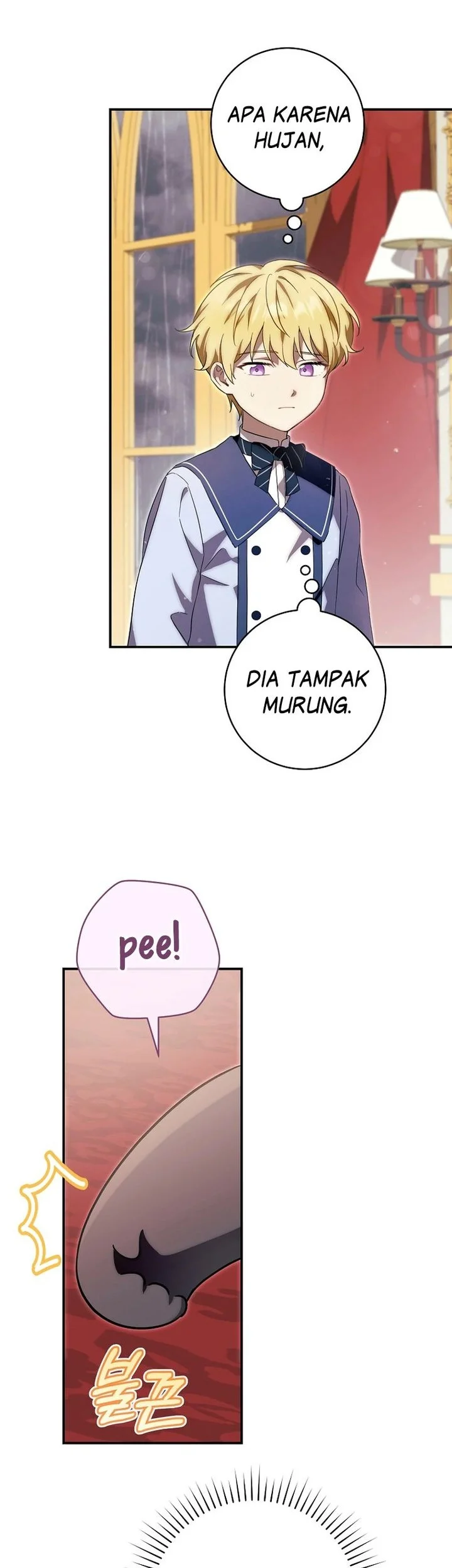 The Baby Dragon Save the Duke Family Chapter 4 Gambar 27