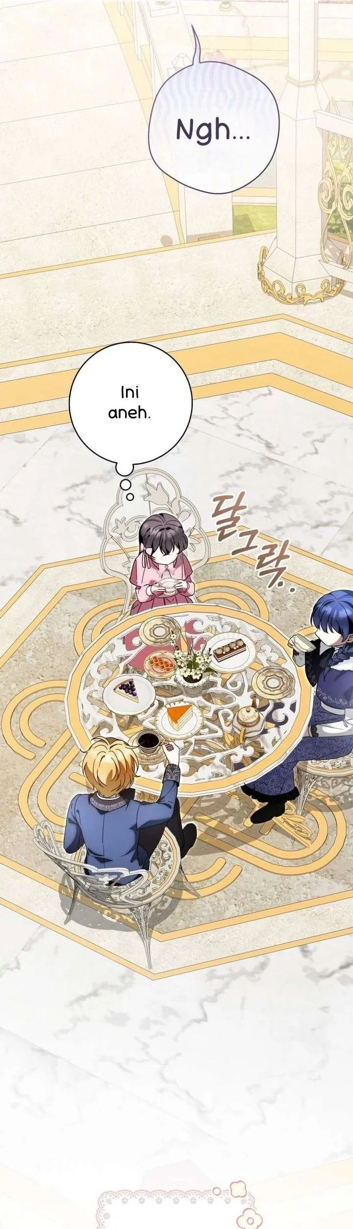 The Baby Dragon Save the Duke Family Chapter 43 Gambar 33