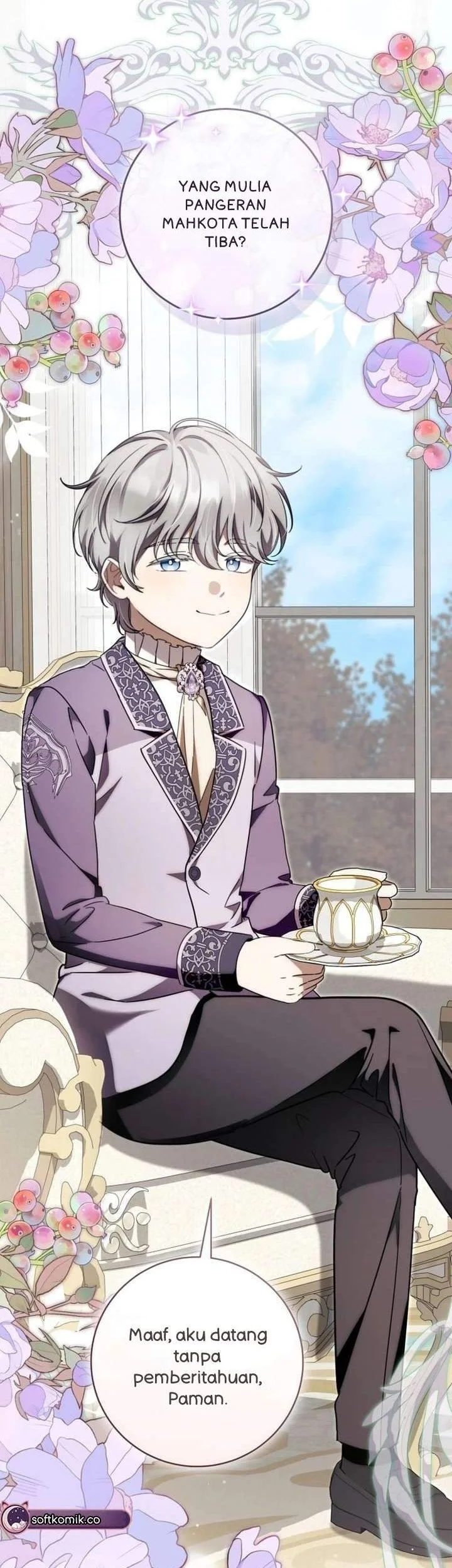 The Baby Dragon Save the Duke Family Chapter 44 Gambar 33