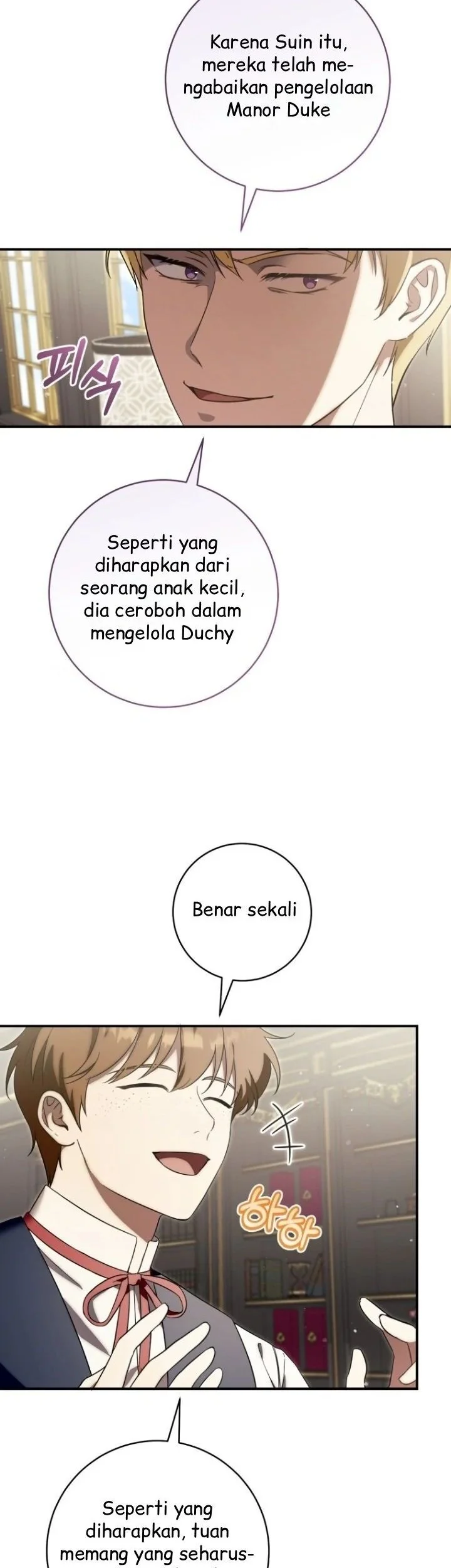 The Baby Dragon Save the Duke Family Chapter 5 Gambar 32