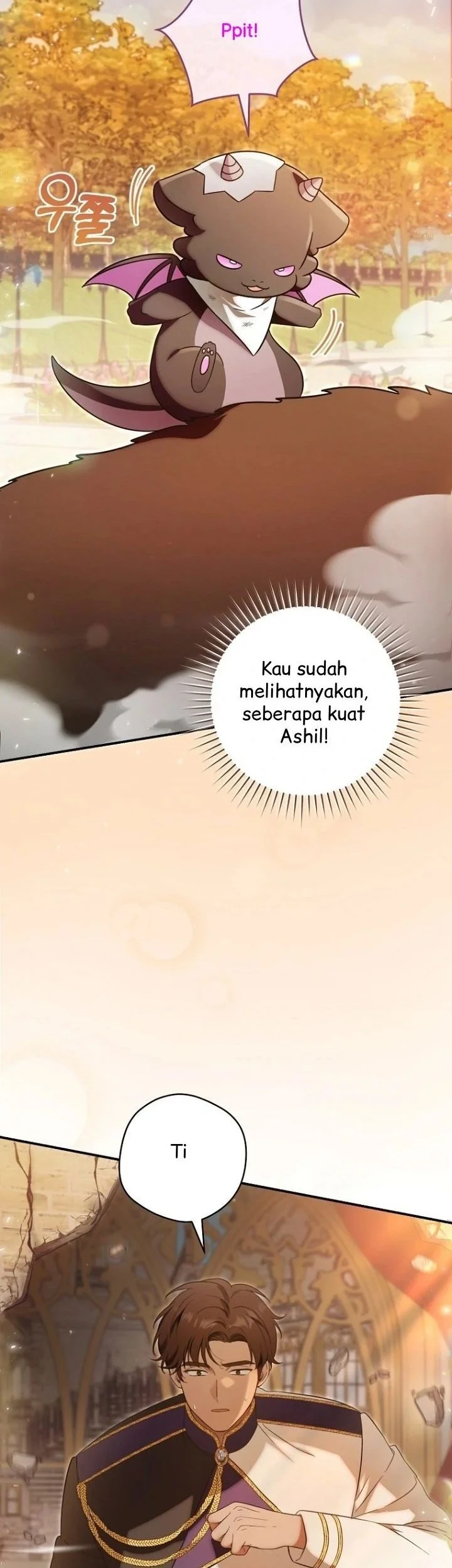 The Baby Dragon Save the Duke Family Chapter 7 Gambar 30