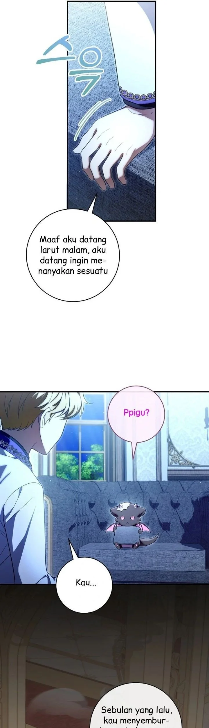 The Baby Dragon Save the Duke Family Chapter 8 Gambar 33