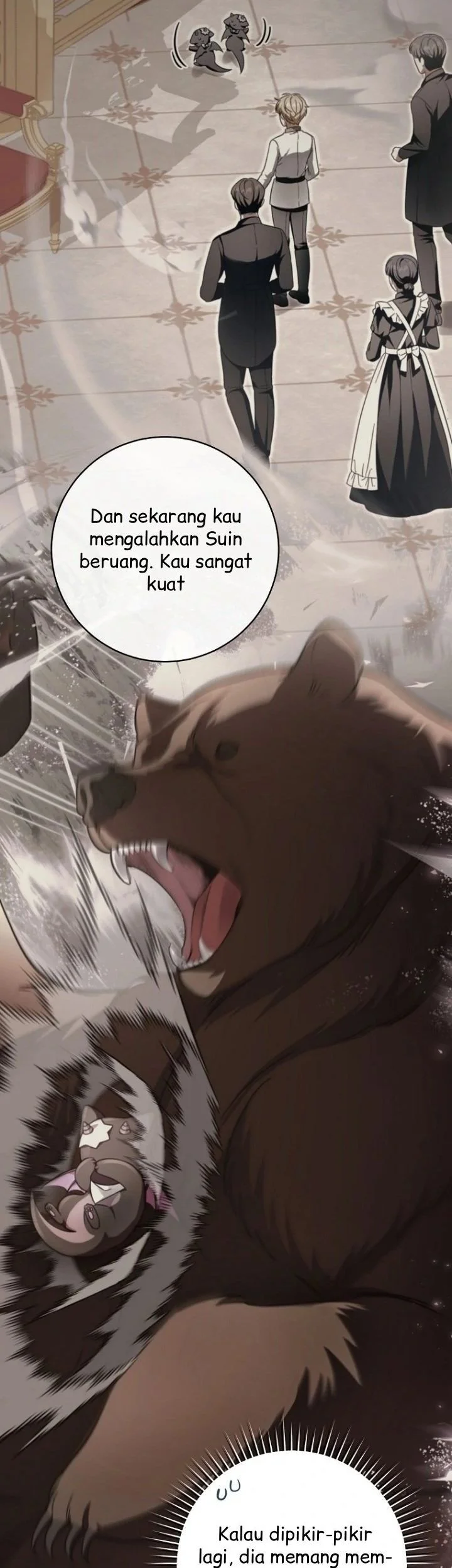 The Baby Dragon Save the Duke Family Chapter 8 Gambar 35