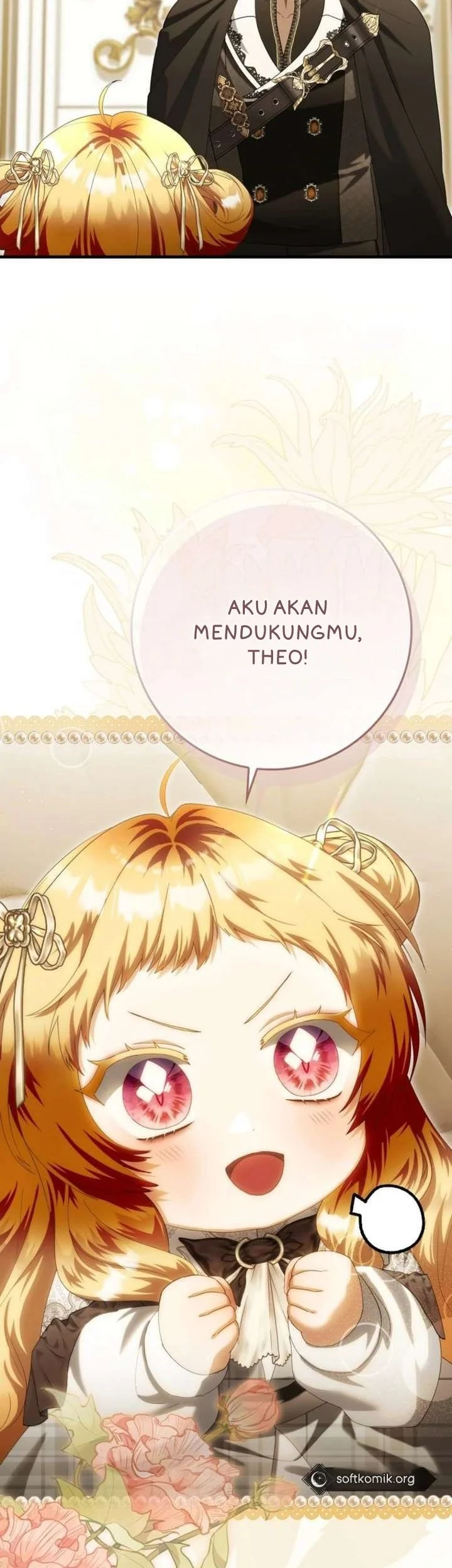 The Baby Fairy is a Villain Chapter 56 Gambar 34