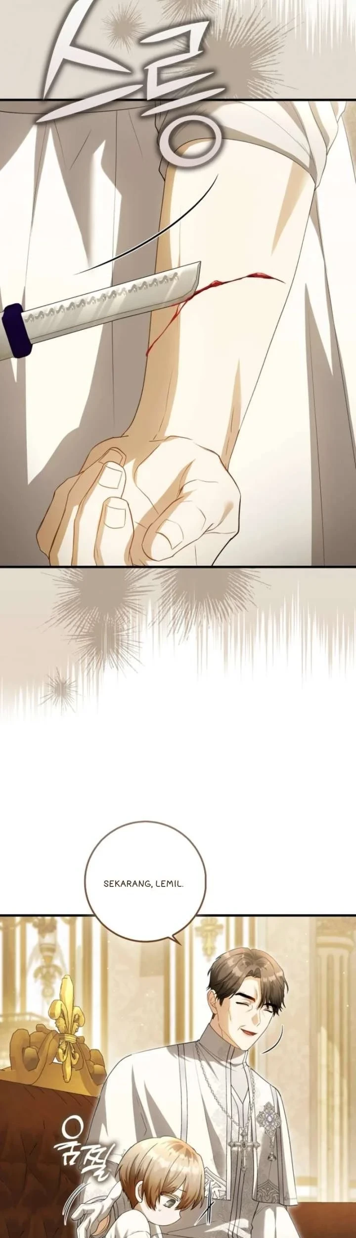 The Baby Fairy is a Villain Chapter 57 Gambar 34