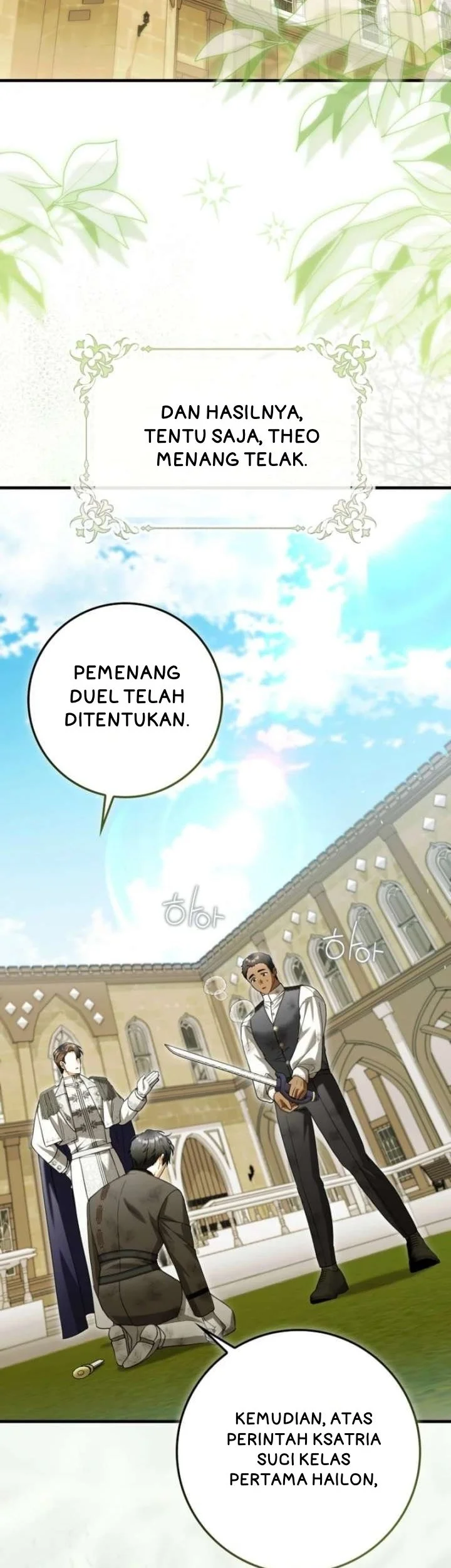 The Baby Fairy is a Villain Chapter 58 Gambar 38