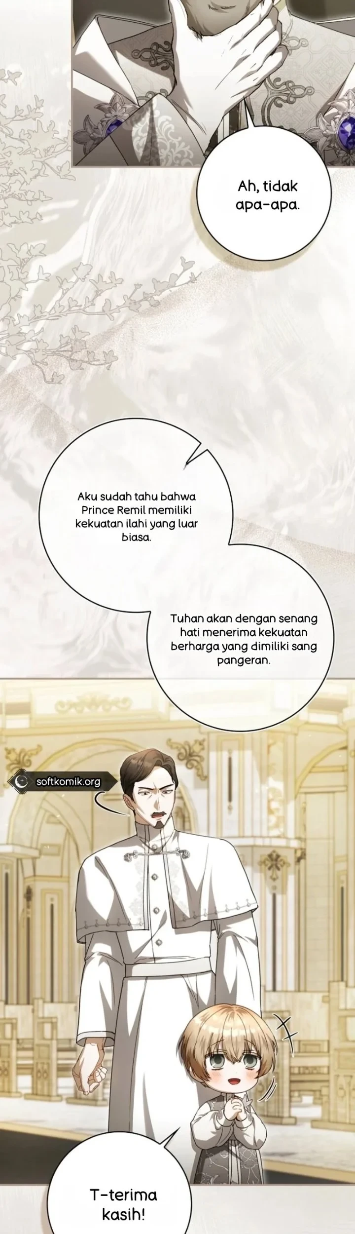 The Baby Fairy is a Villain Chapter 59 Gambar 34