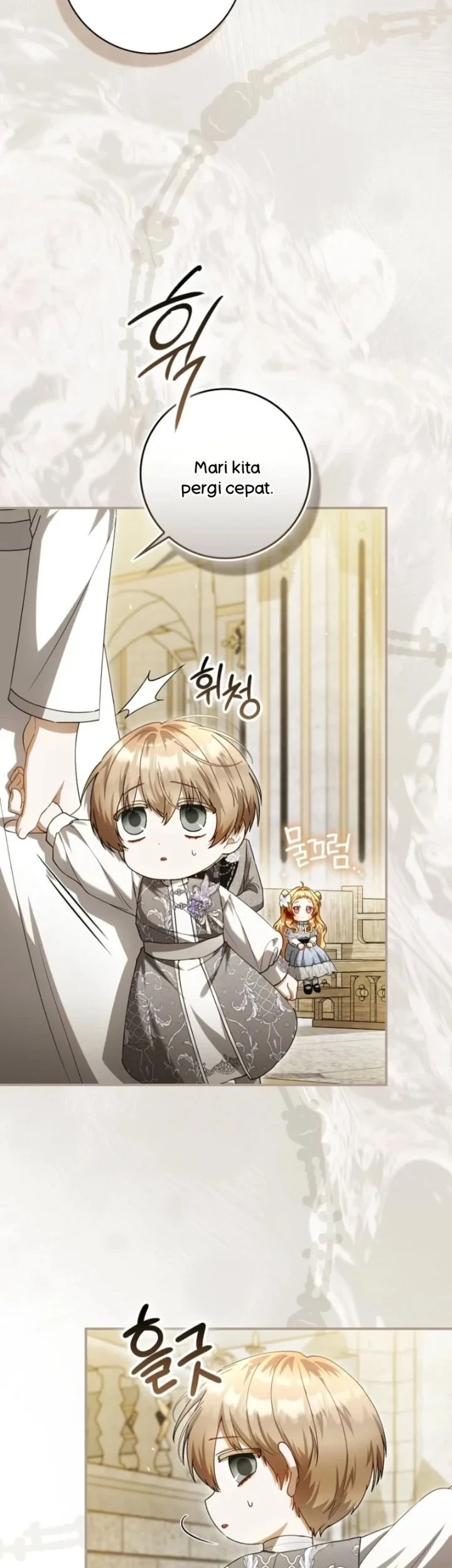 The Baby Fairy is a Villain Chapter 59 Gambar 35