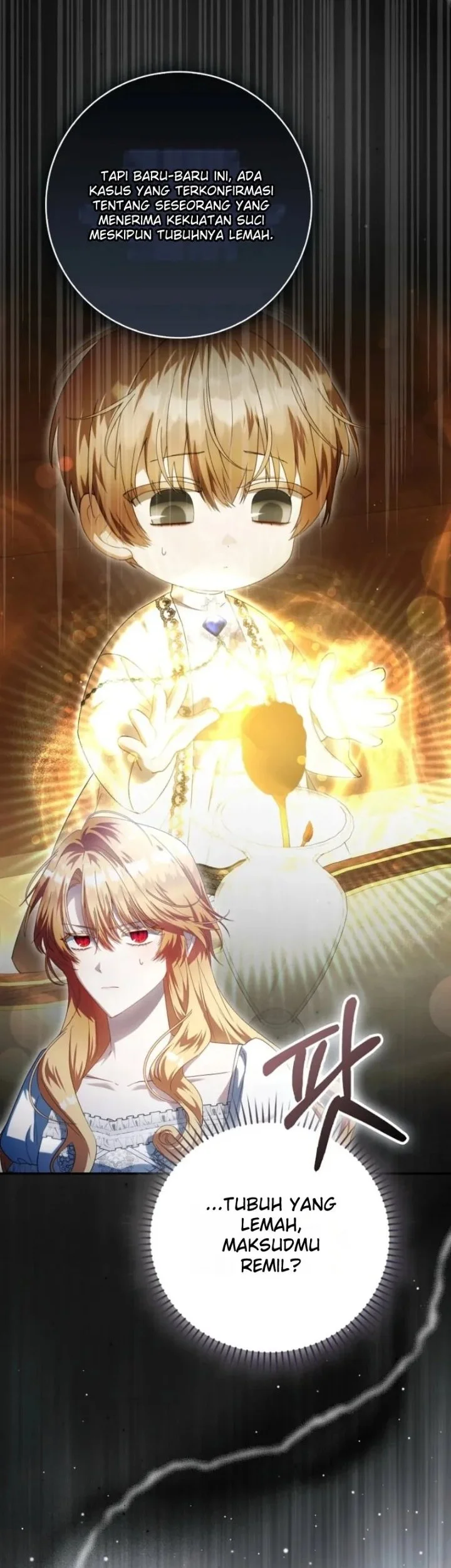 The Baby Fairy is a Villain Chapter 61 Gambar 40