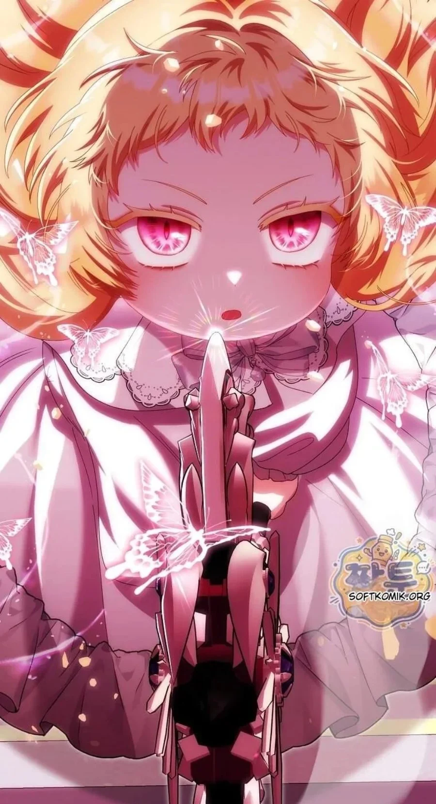 The Baby Fairy is a Villain Chapter 67 Gambar 61