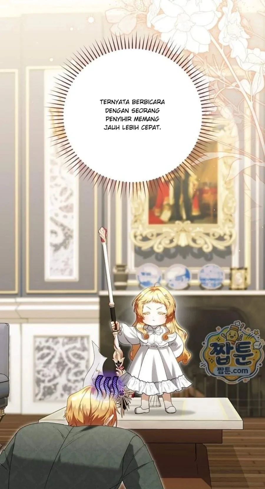 The Baby Fairy is a Villain Chapter 67 Gambar 65