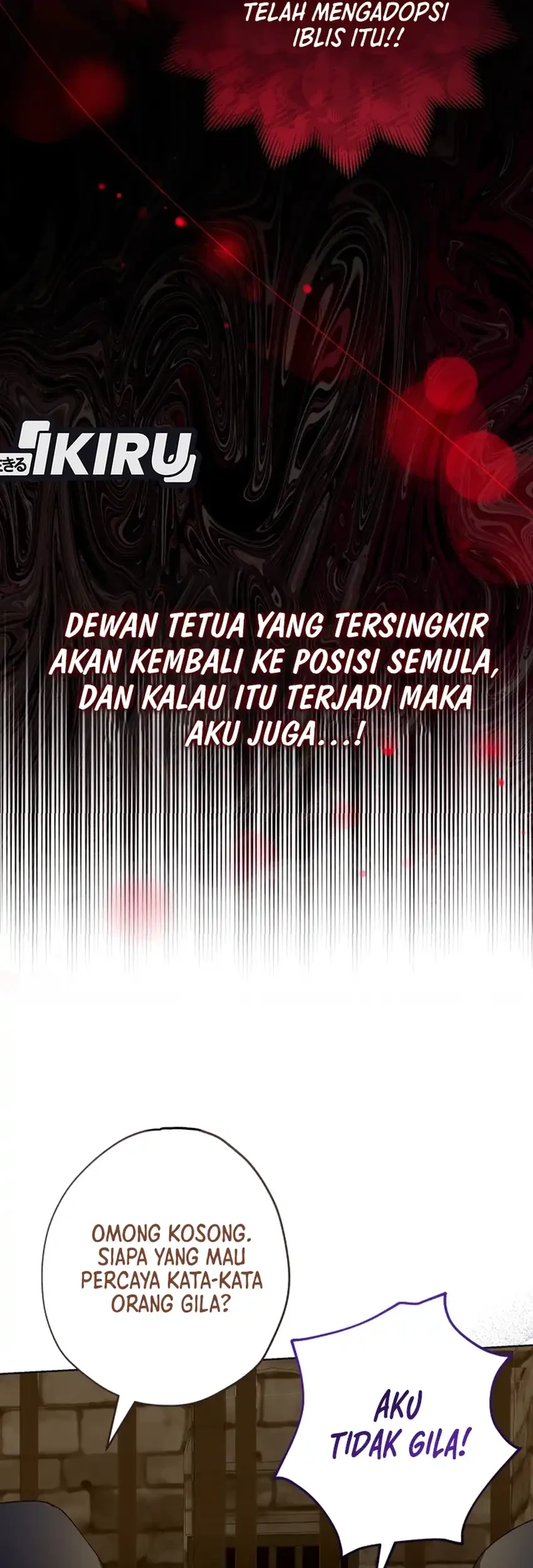 The Baby Raises a Villain Chapter 27 Gambar 40