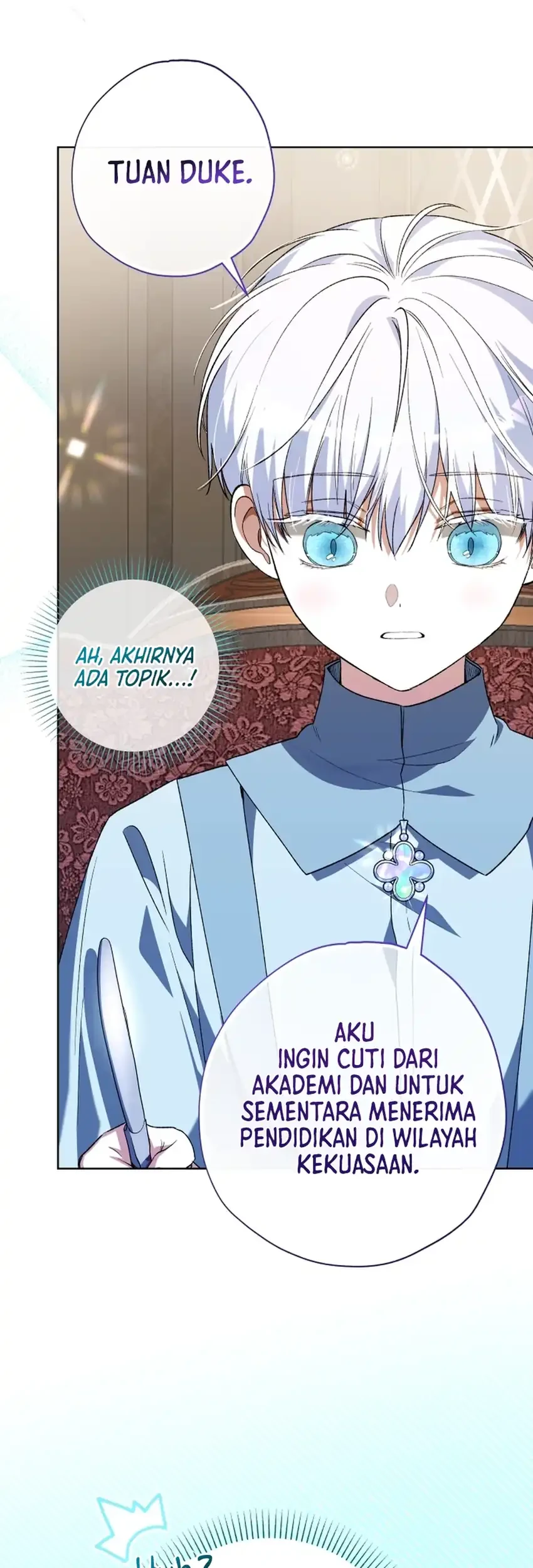 The Baby Raises a Villain Chapter 28 Gambar 41