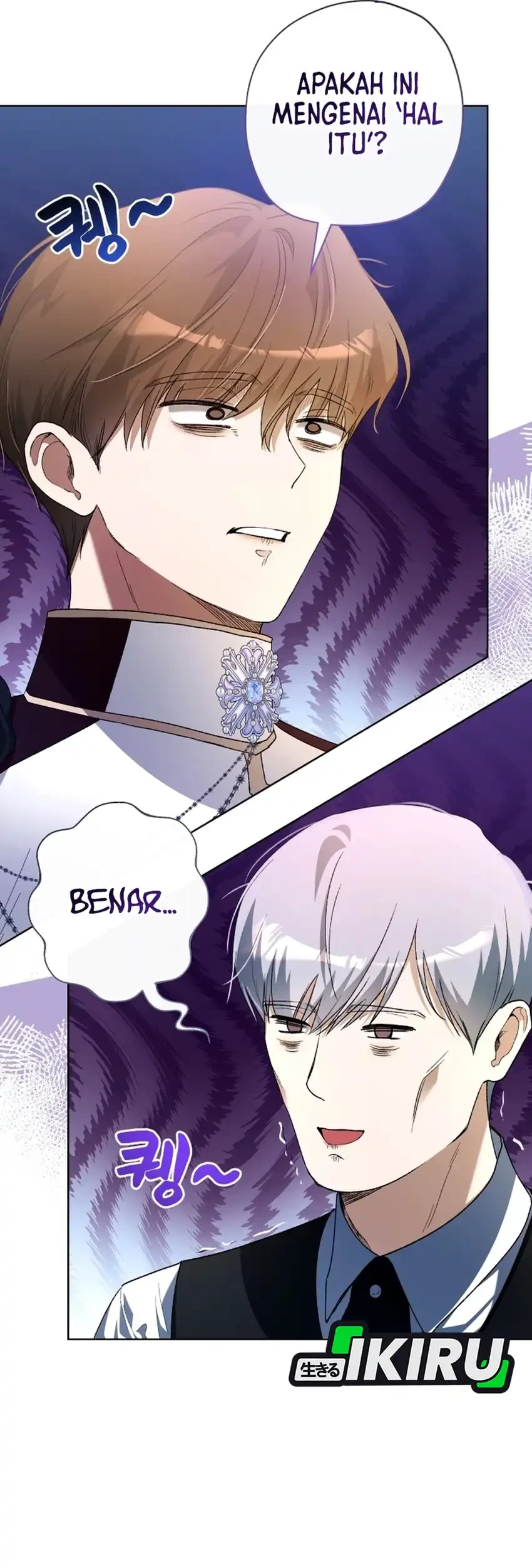 The Baby Raises a Villain Chapter 31 Gambar 43