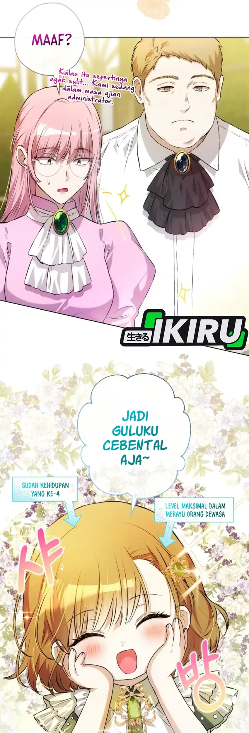 The Baby Raises a Villain Chapter 34 Gambar 35