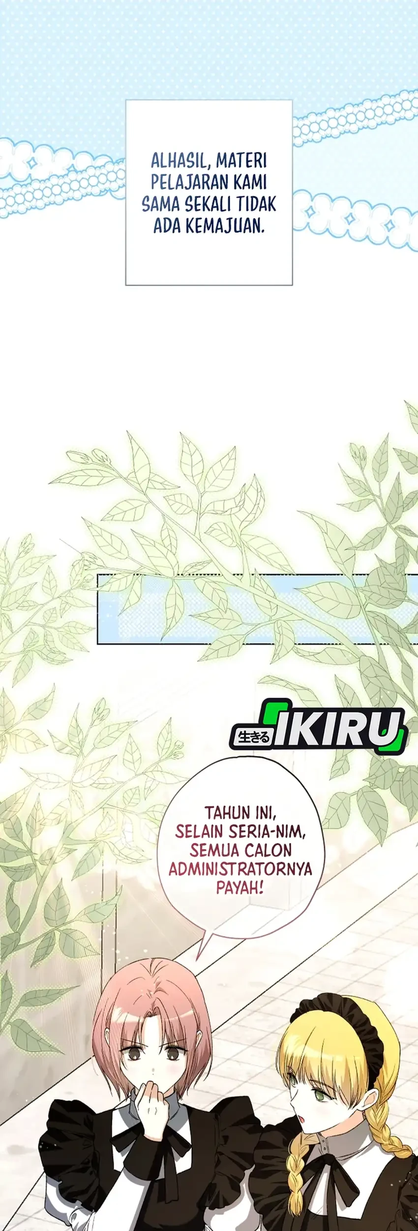 The Baby Raises a Villain Chapter 35 Gambar 33