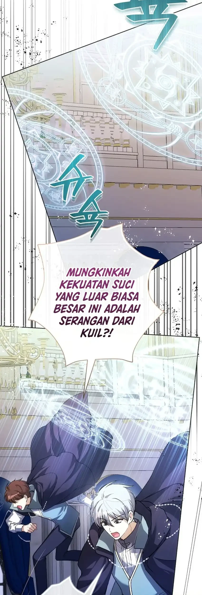 The Baby Raises a Villain Chapter 43 Gambar 53
