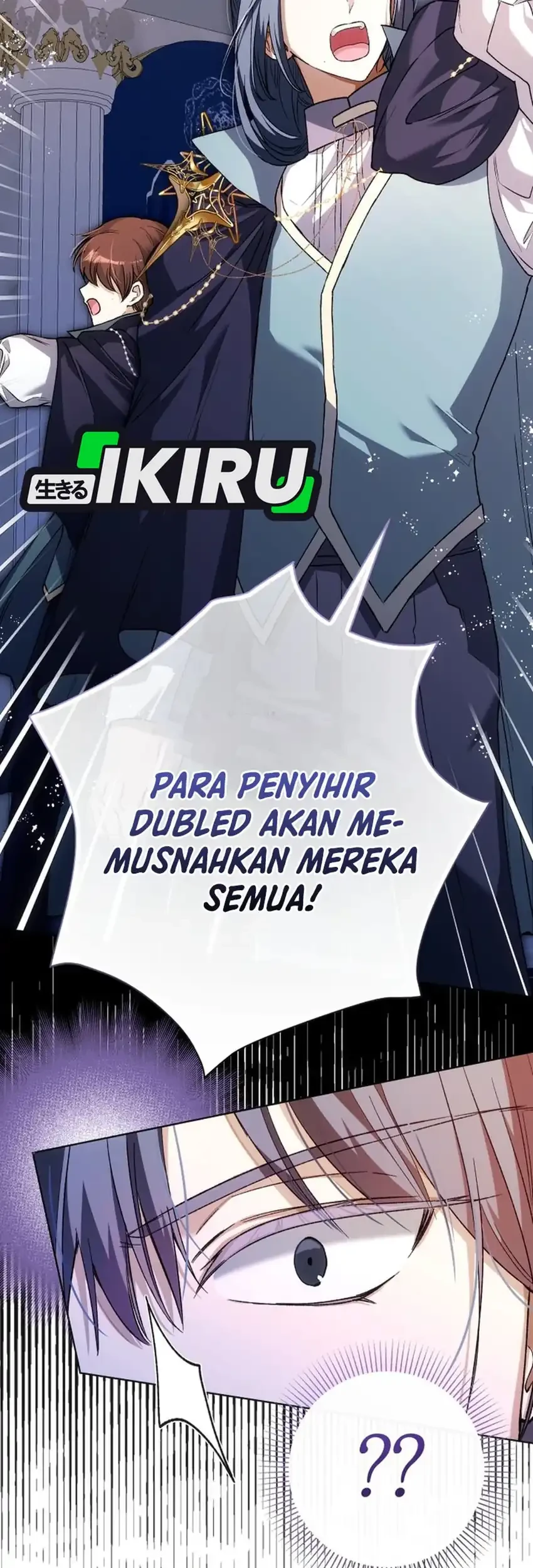 The Baby Raises a Villain Chapter 43 Gambar 55