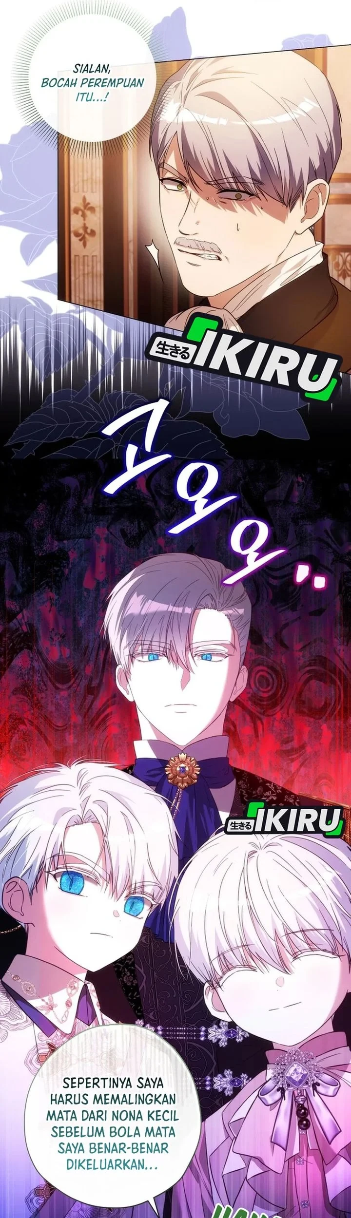 The Baby Raises a Villain Chapter 44 Gambar 32