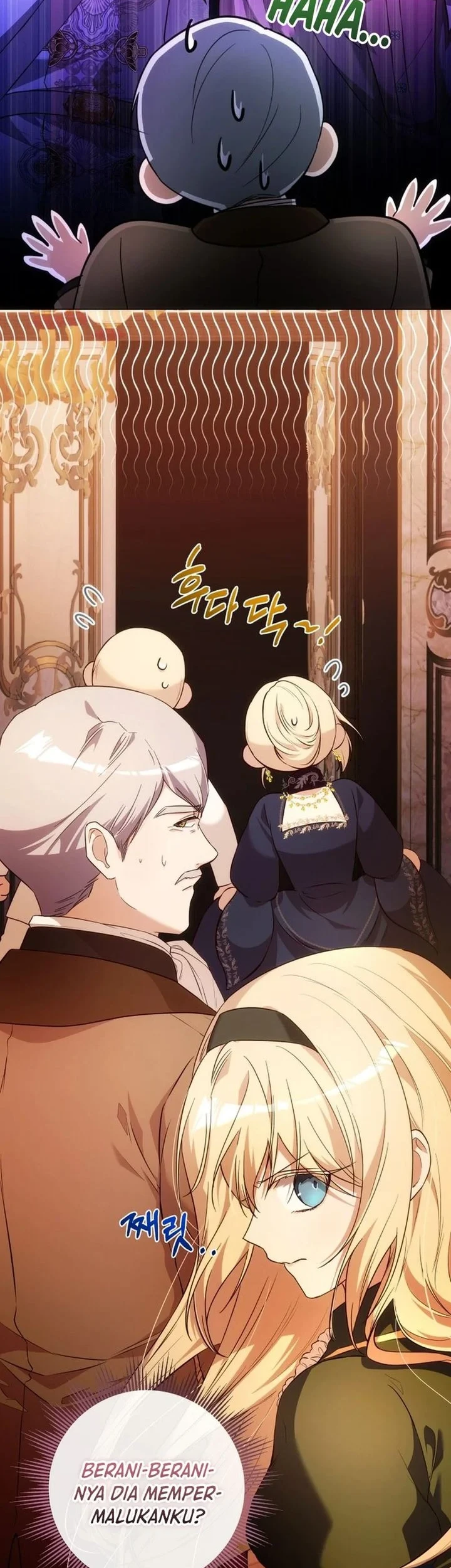 The Baby Raises a Villain Chapter 44 Gambar 33