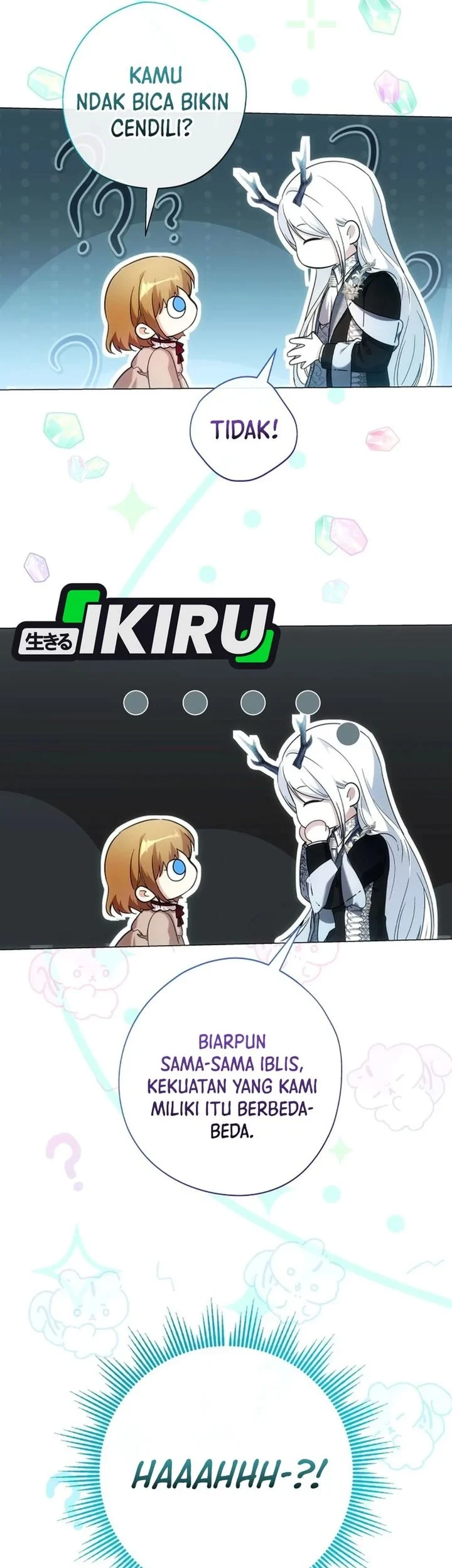 The Baby Raises a Villain Chapter 45 Gambar 35