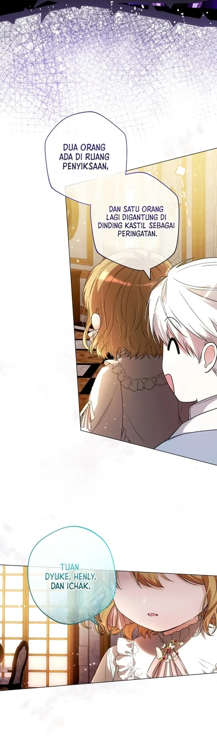 The Baby Raises a Villain Chapter 50 Gambar 35