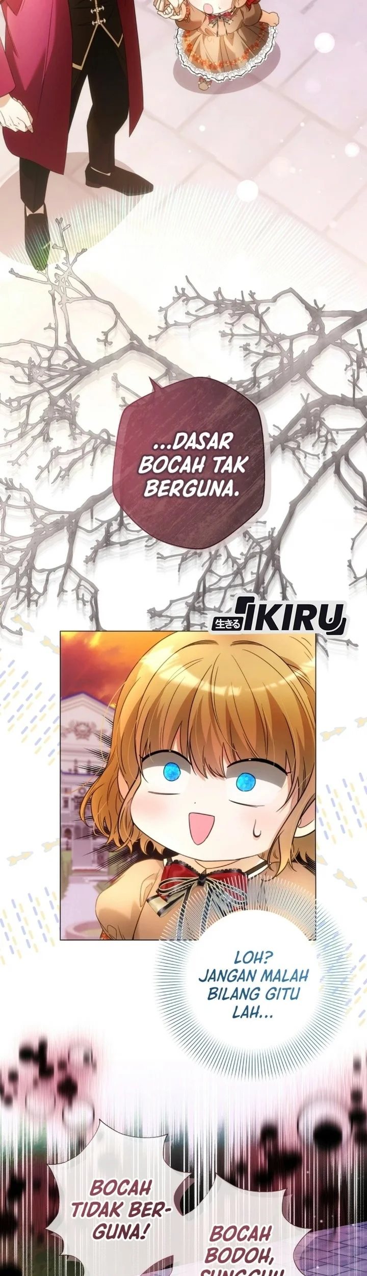 The Baby Raises a Villain Chapter 53 Gambar 36