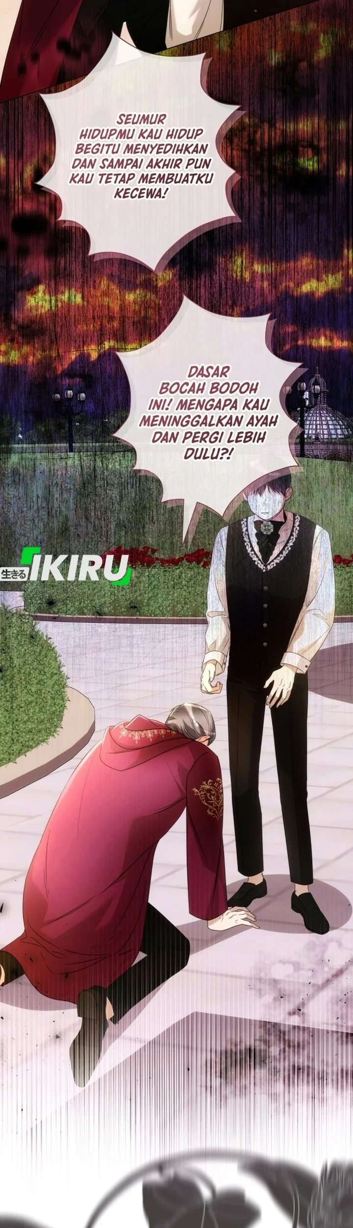 The Baby Raises a Villain Chapter 53 Gambar 38