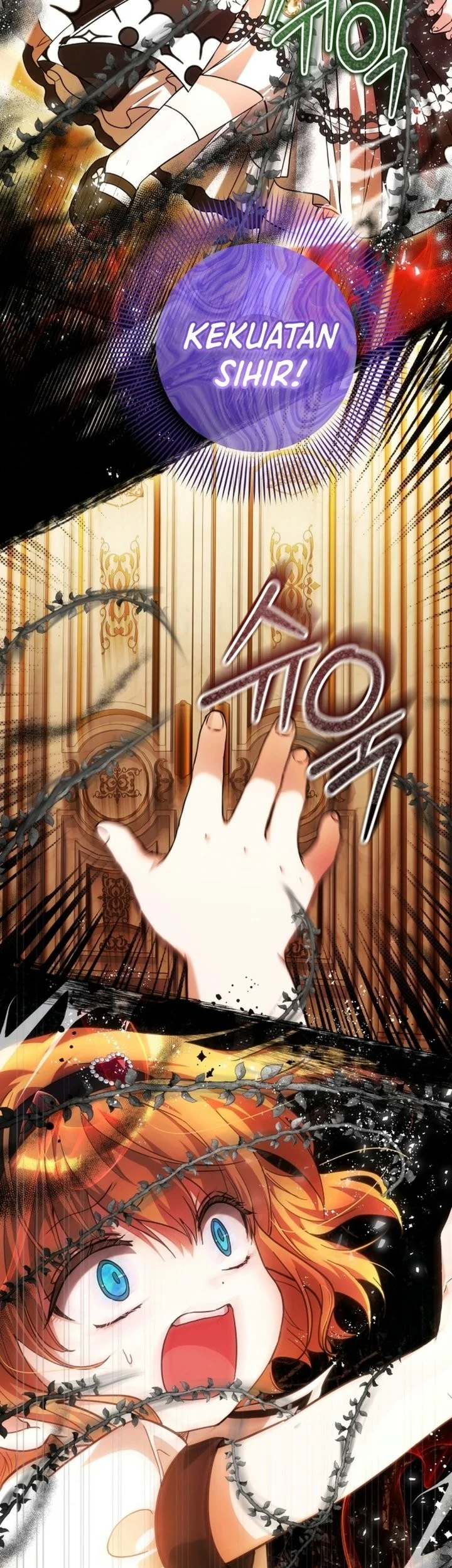 The Baby Raises a Villain Chapter 54 Gambar 40