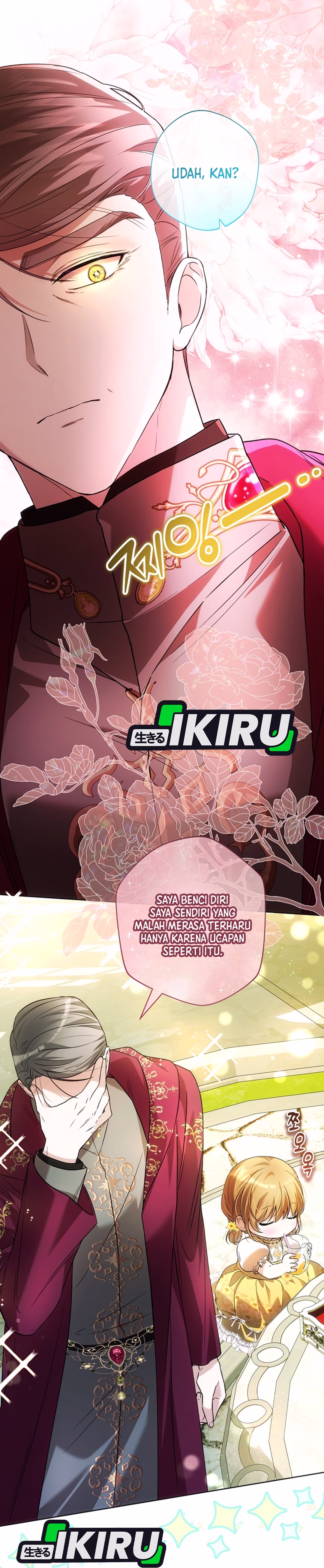 The Baby Raises a Villain Chapter 55 Gambar 23