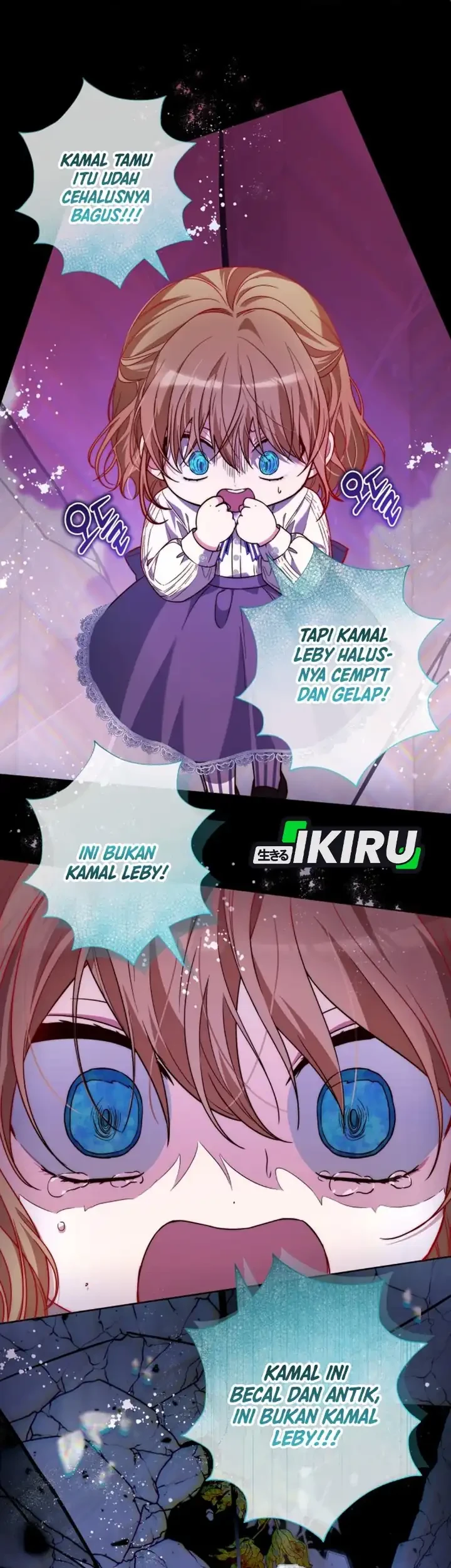 The Baby Raises a Villain Chapter 56 Gambar 40