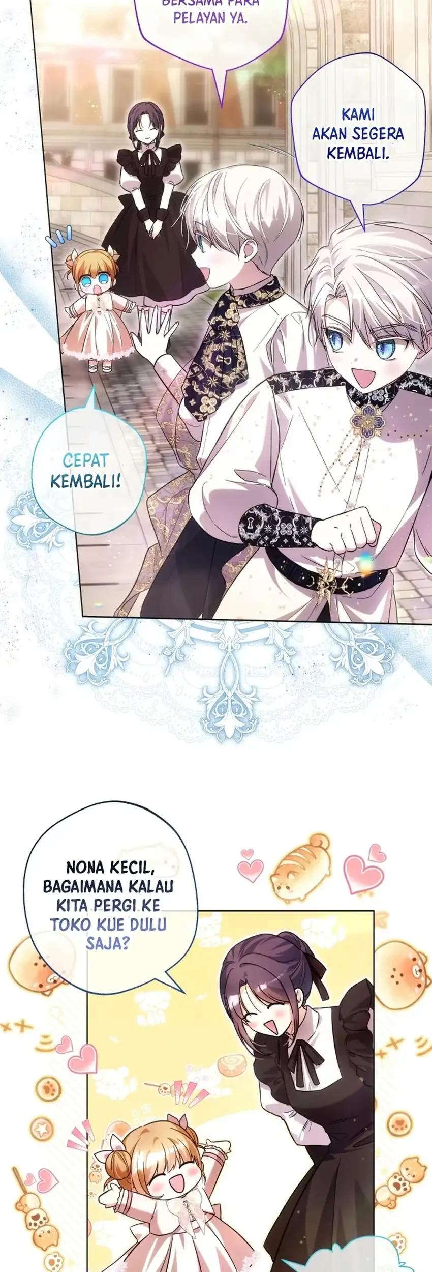 The Baby Raises a Villain Chapter 57 Gambar 35