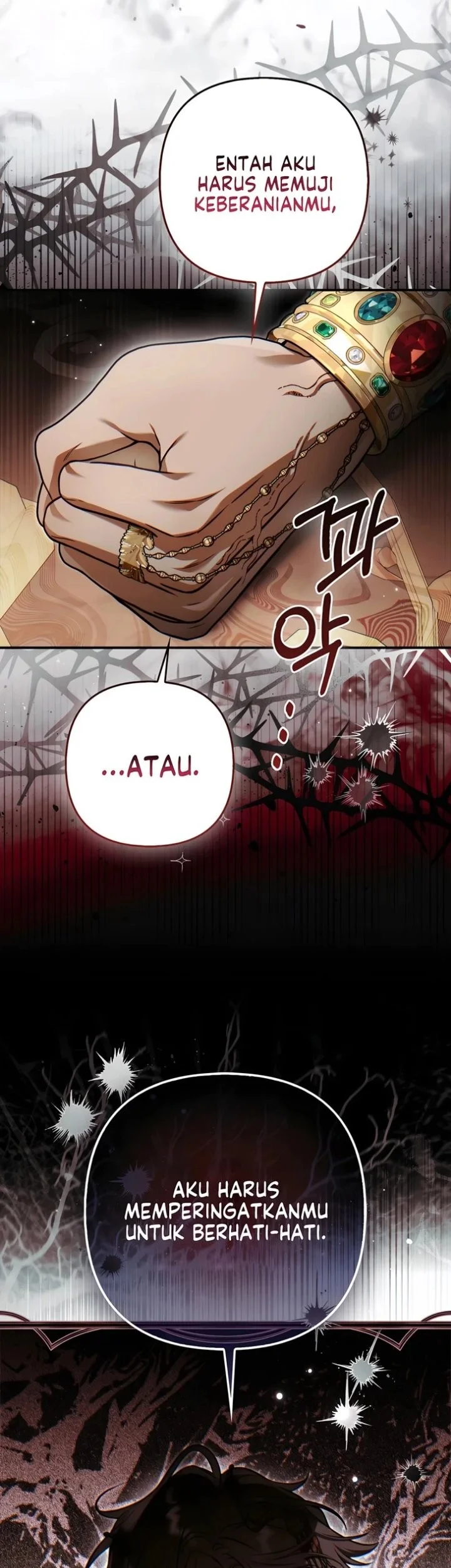 The Baddest Villainess Is Back Chapter 22 Gambar 34