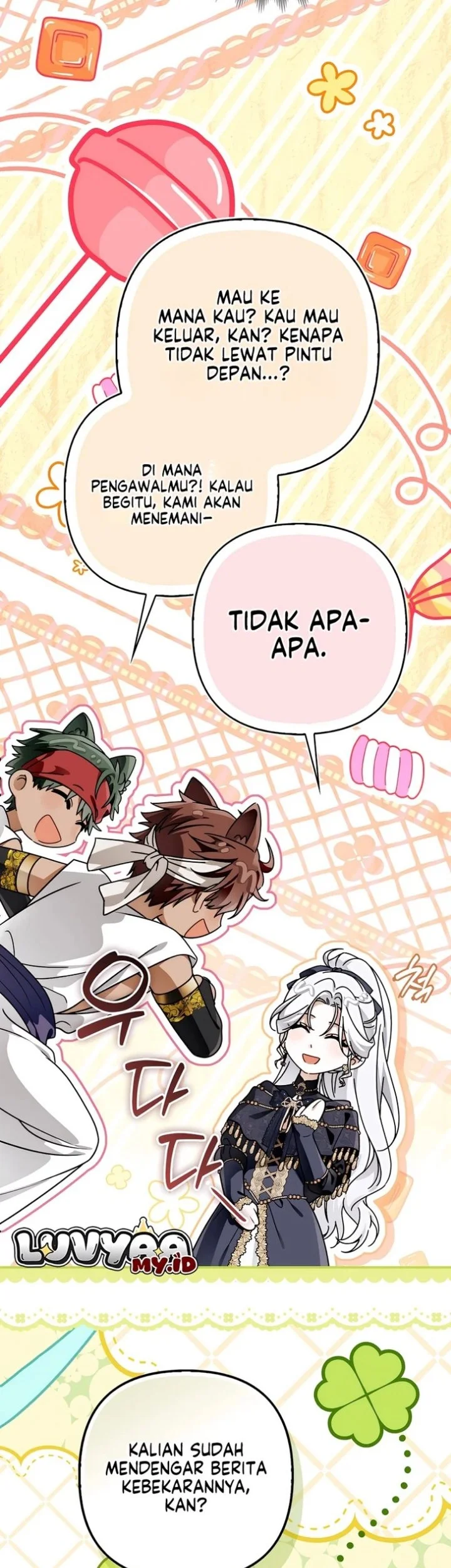 The Baddest Villainess Is Back Chapter 30 Gambar 29