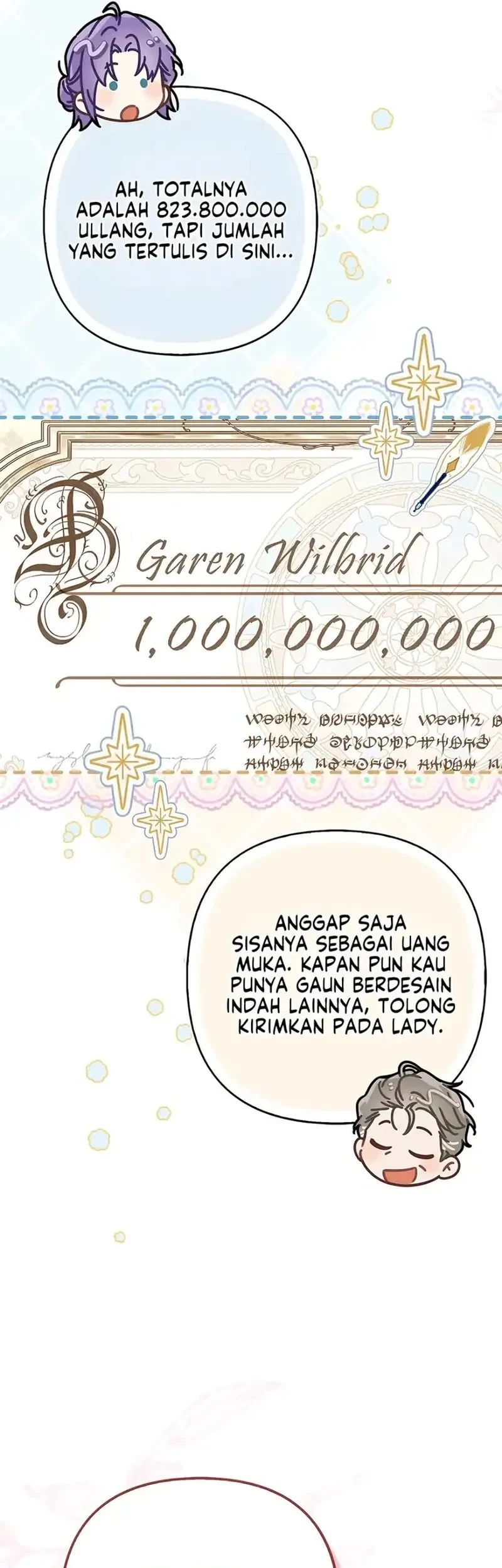 The Baddest Villainess Is Back Chapter 6 Gambar 49