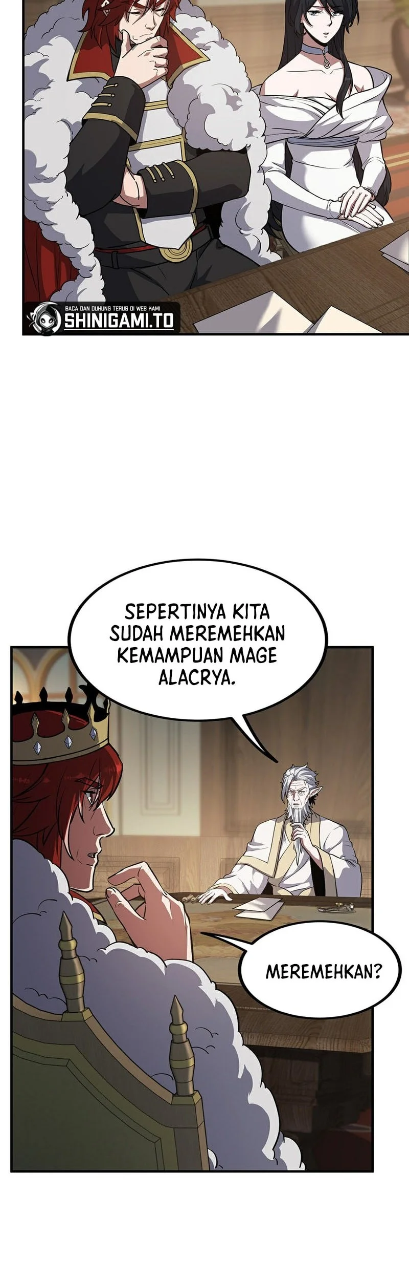 The Beginning After The End Chapter 233 Gambar 37