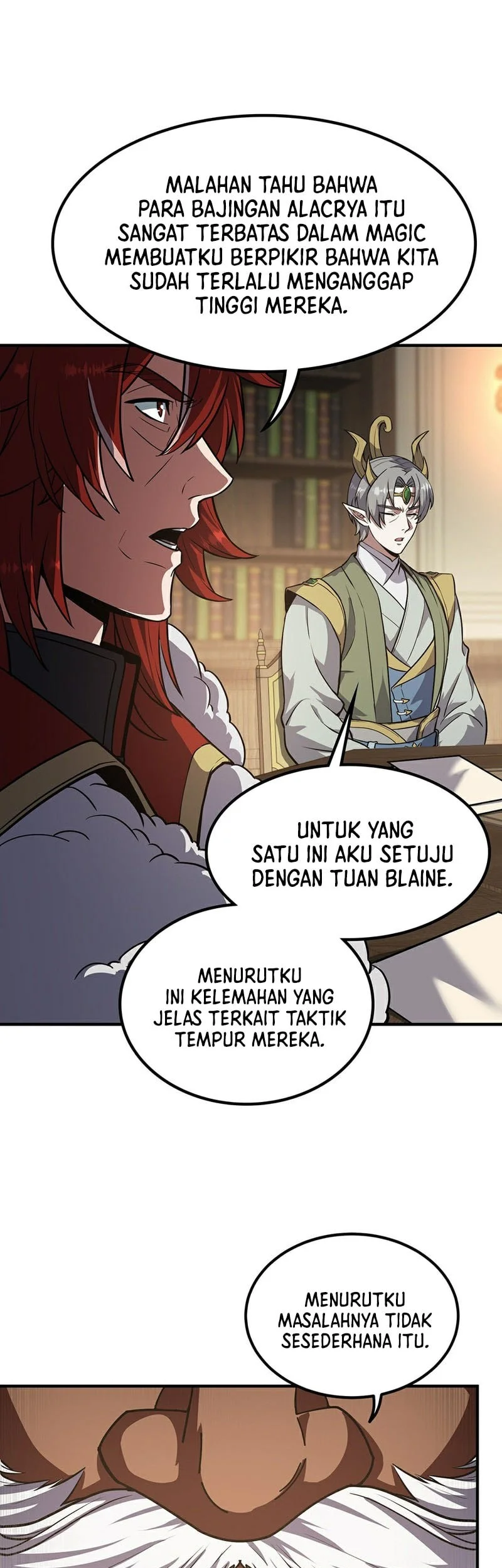 The Beginning After The End Chapter 233 Gambar 38