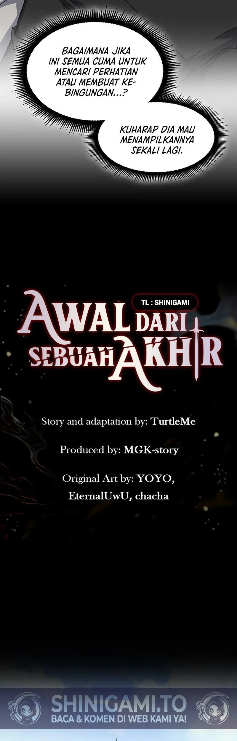 The Beginning After The End Chapter 235 Gambar 35