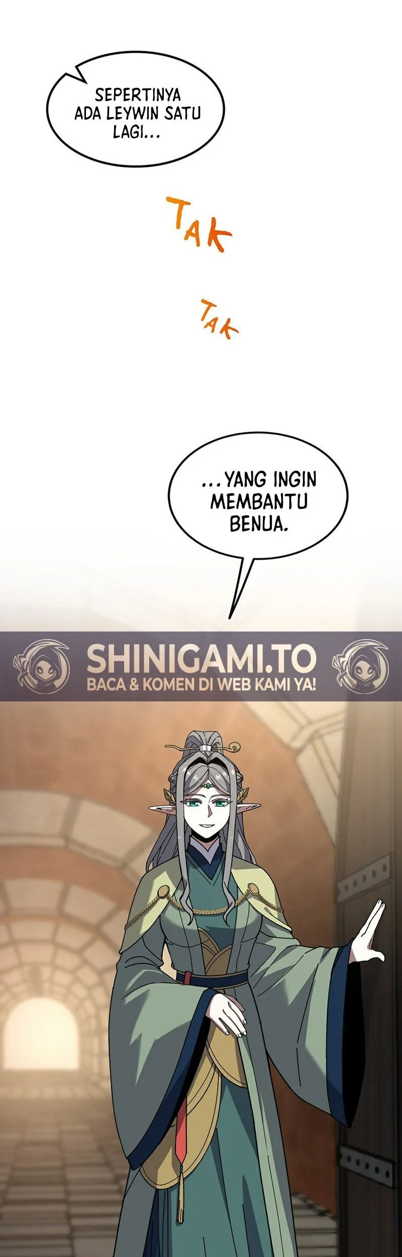 The Beginning After The End Chapter 238 Gambar 40