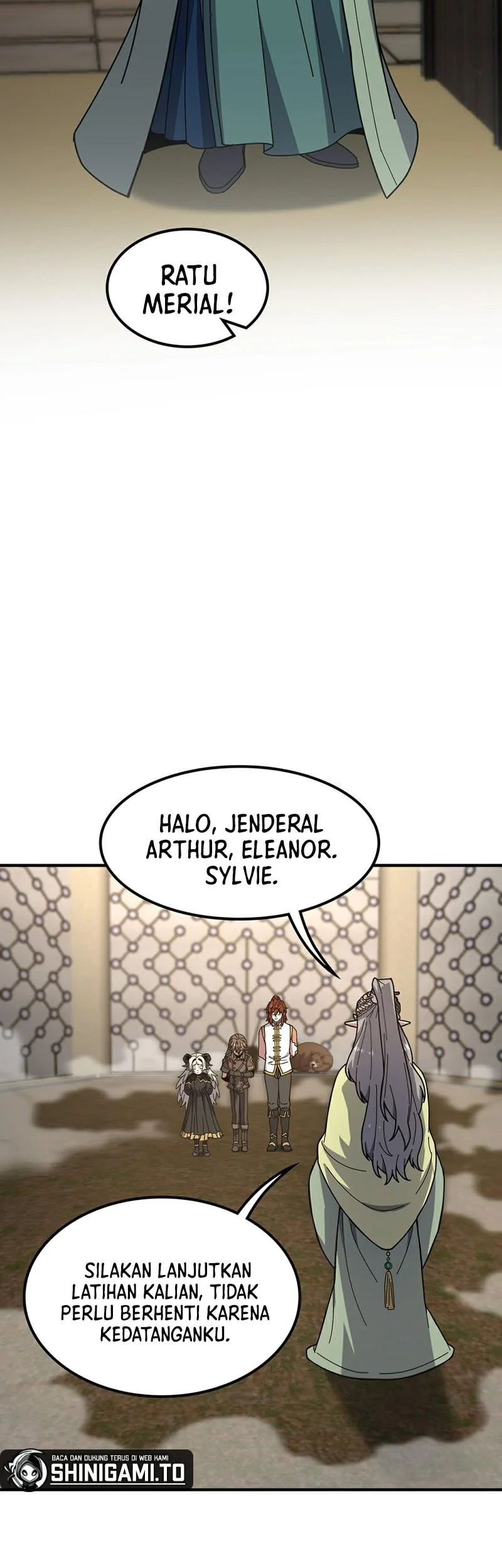 The Beginning After The End Chapter 238 Gambar 41