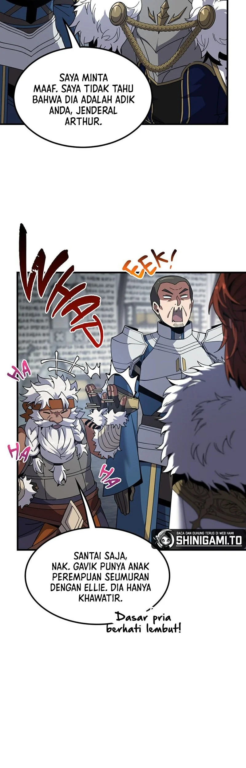 The Beginning After The End Chapter 239 Gambar 39