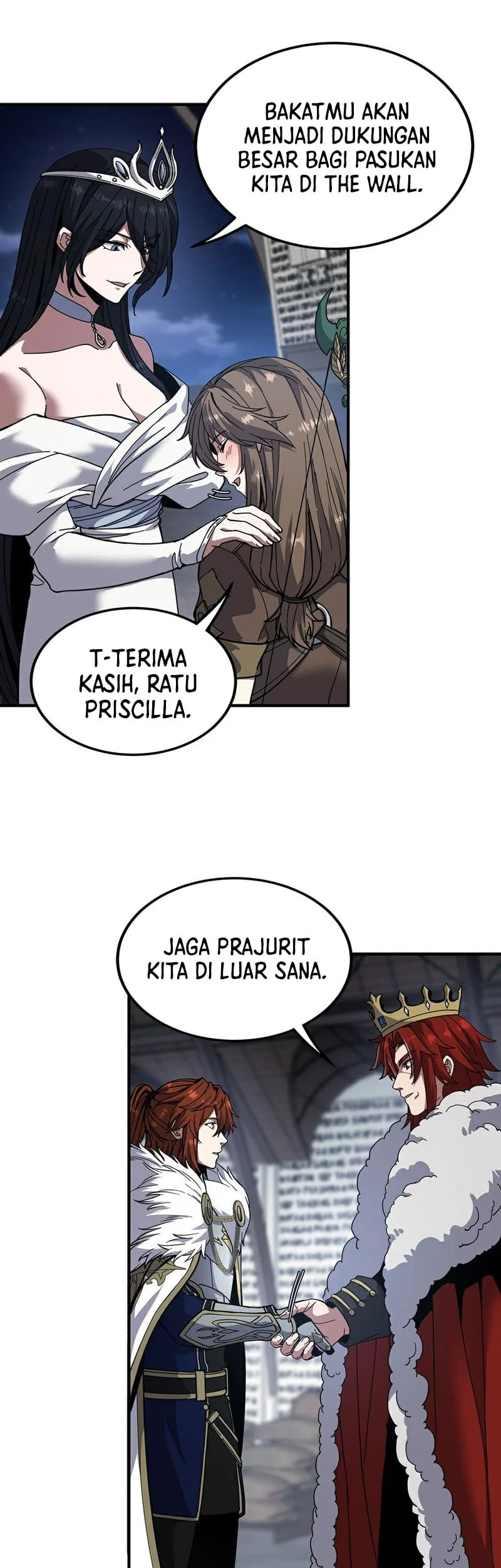 The Beginning After The End Chapter 239 Gambar 40