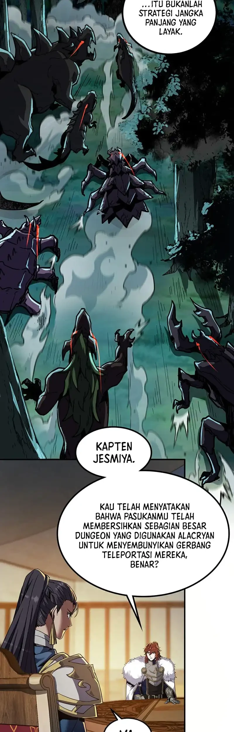 The Beginning After The End Chapter 240 Gambar 31
